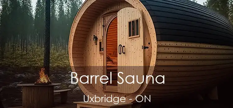  Barrel Sauna Uxbridge - ON