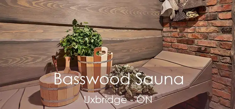  Basswood Sauna Uxbridge - ON