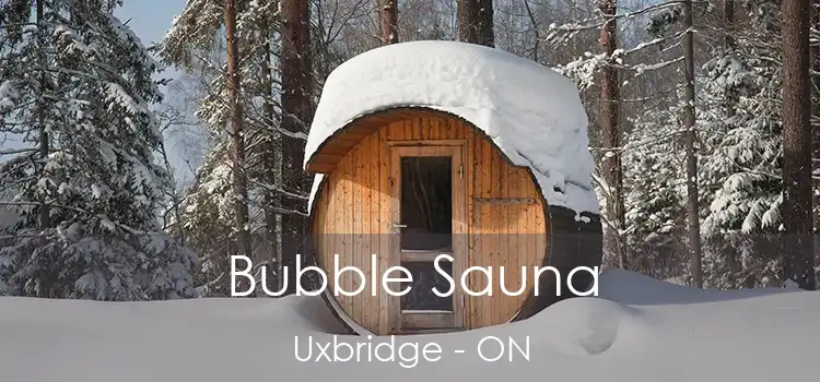  Bubble Sauna Uxbridge - ON