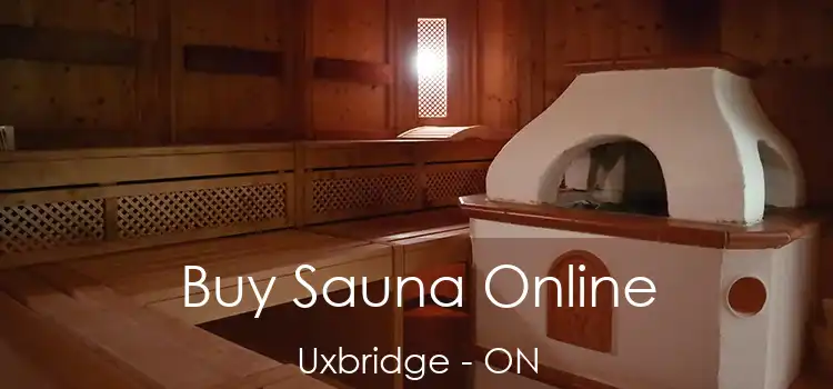  Buy Sauna Online Uxbridge - ON
