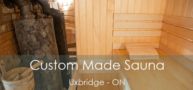  Custom Made Sauna Uxbridge - ON