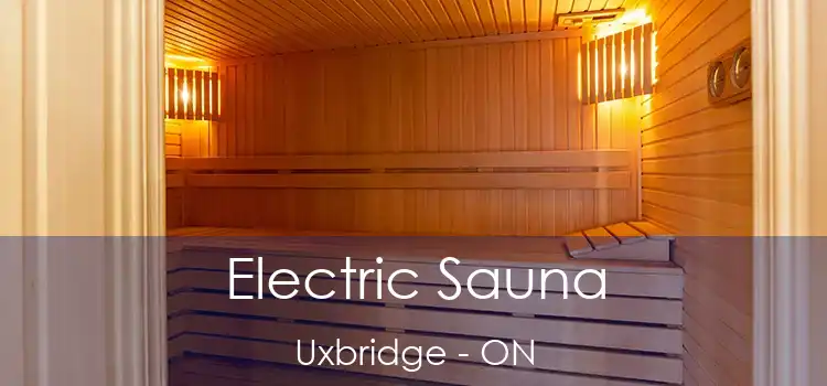  Electric Sauna Uxbridge - ON