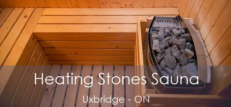  Heating Stones Sauna Uxbridge - ON