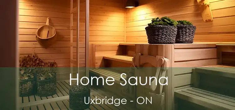  Home Sauna Uxbridge - ON