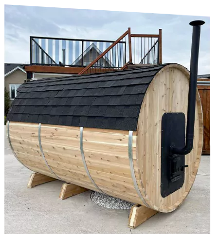 Sauna Modification in Uxbridge, Ontario