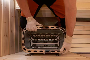 Sauna Repair in Uxbridge, Ontario