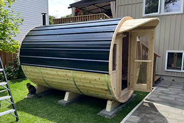 Home Sauna in Uxbridge, ON