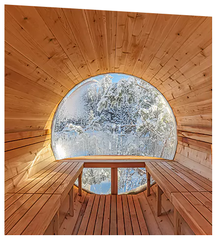 Sauna Delivery in Uxbridge, Ontario