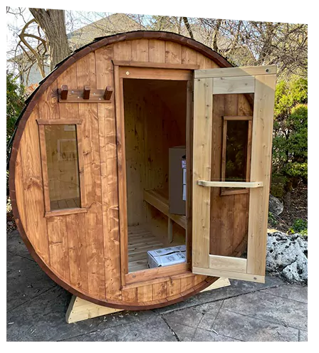 Sauna DIY Kits in Uxbridge, Ontario