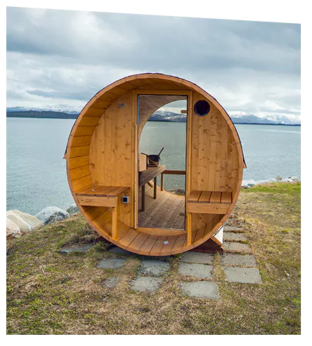 Sauna Upgrade in Uxbridge, ON