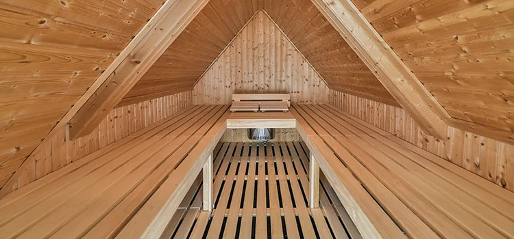 Sauna Room Design and Installation in Uxbridge, Ontario
