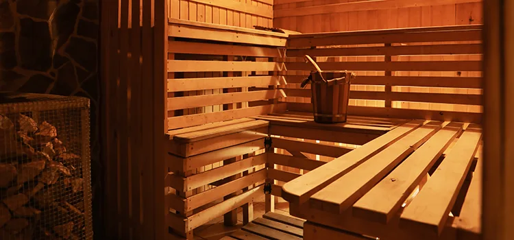 Cedar Wood Sauna Restoration and Refurbishment in Uxbridge, Ontario