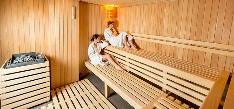 Fir Wood Sauna Maintenance in Uxbridge, Ontario