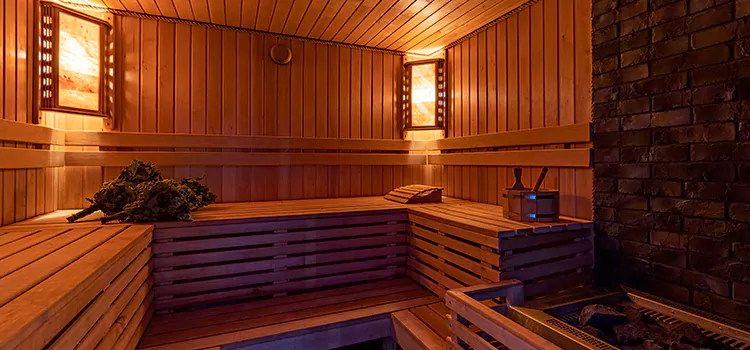 Home Sauna Installation in Uxbridge, Ontario