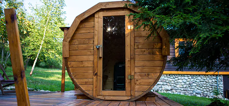 Broken Luna Sauna Repair Services in Uxbridge, Ontario