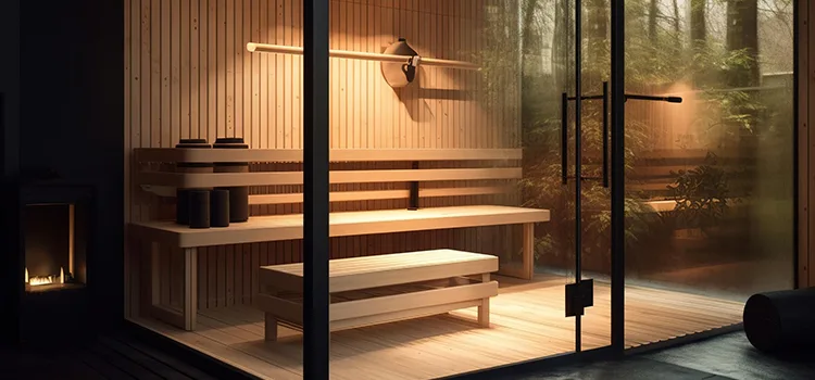 Luxury House Saunas Installation And Repair Cost in Uxbridge, Ontario