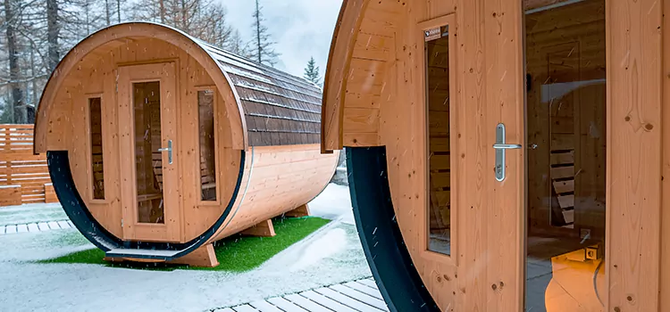 Mobile Sauna Assembly Contractors in Uxbridge, Ontario