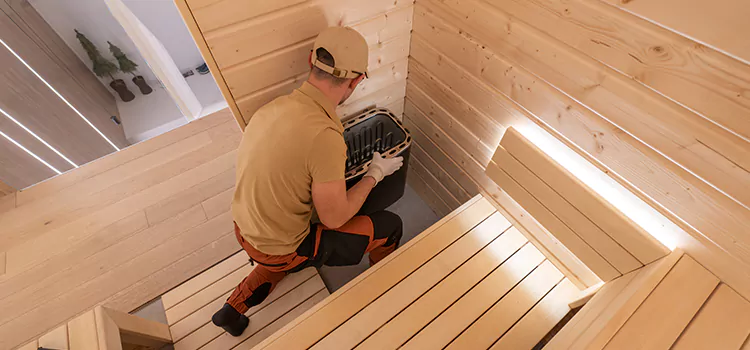 On-site Sauna Installation Company in Uxbridge, Ontario