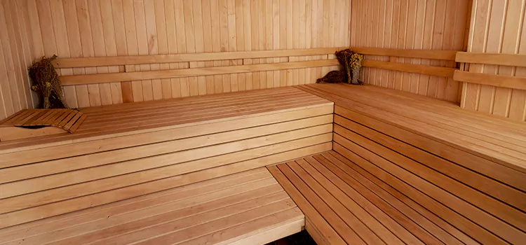 Cost for Pine Wood Sauna Services in Uxbridge, Ontario