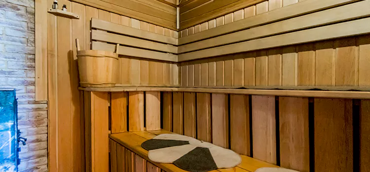 Poplar Wood Upgrade for Saunas in Uxbridge, ON