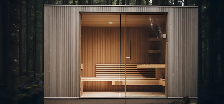 Outdoor Prefabricated Sauna Installation Services in Uxbridge, ON