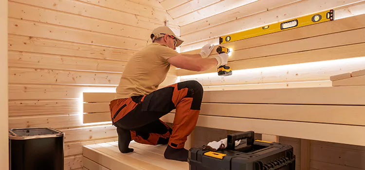 Residential Sauna Assembly And Installation in Uxbridge, Ontario