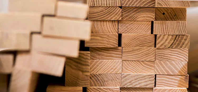 Redwood Sauna Building Materials in Uxbridge, Ontario