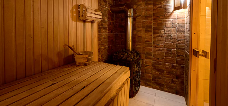 Traditional Sauna Cabin Conversion in Uxbridge, Ontario