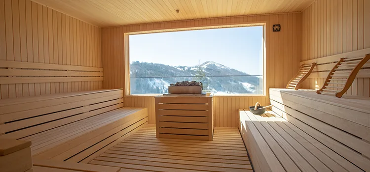 Wood Sauna Deck Repair in Uxbridge, ON
