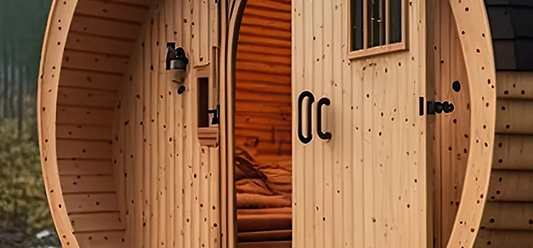 Metal Sauna Door Handle Repair in Uxbridge, ON,ON