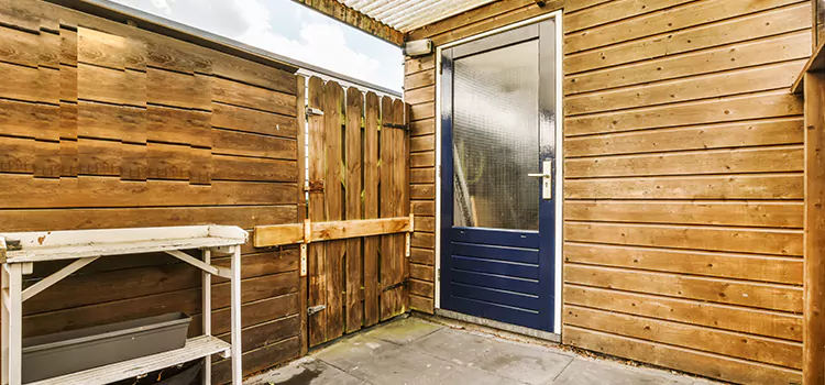 Sauna Door Handle Repair in Uxbridge, Ontario