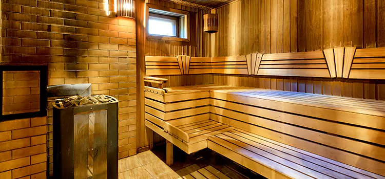 Luxury Sauna Installation For Hotels in Uxbridge, ON