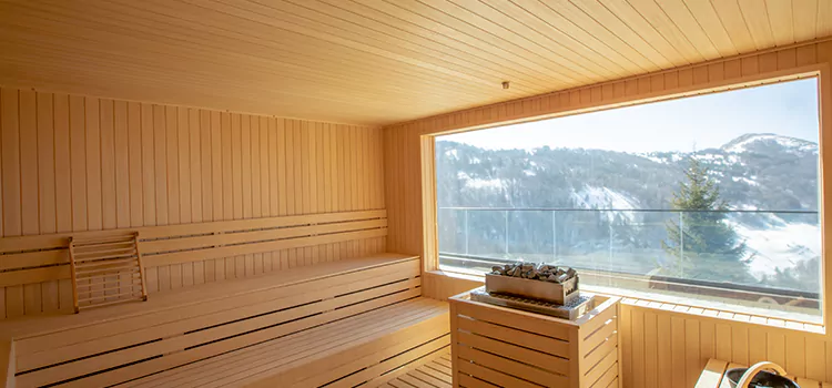 New Sauna Installation For Historic Resorts in Uxbridge, ON