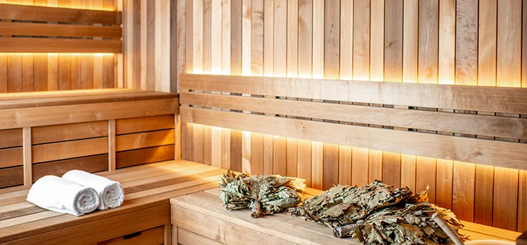 Home Spa with Sauna in Uxbridge, Ontario