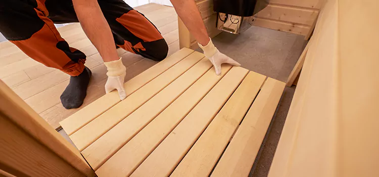 Wood-burning Saunas Installation Service in Uxbridge, ON