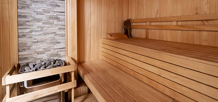 Custom Sauna Renovation in Uxbridge, Ontario