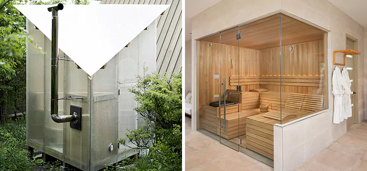 Panoramic Glass Sauna Services in Uxbridge, Ontario
