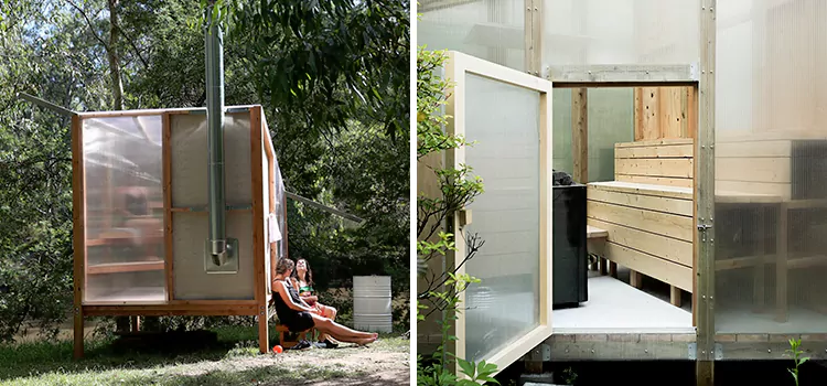 Transparent Sauna Installation Experts in Uxbridge, ON