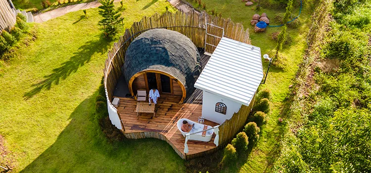 Backyard Wood-Burning Saunas Installation Services in Uxbridge, Ontario