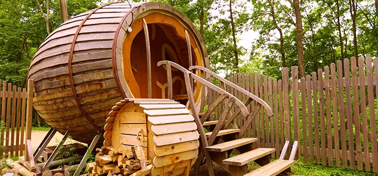 Broken Barrel Sauna Repair Services in Uxbridge, Ontario