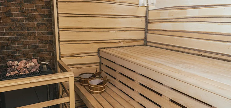 Old Basswood Sauna Repair And Replacements Services in Uxbridge, ON