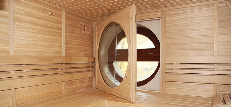 Construct Traditional Sauna Room in Uxbridge, ON