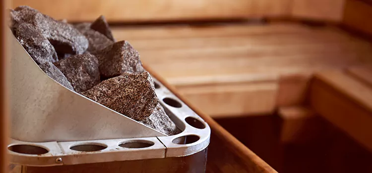 Traditional vs Infrared Heating Stones Sauna in Uxbridge, ON