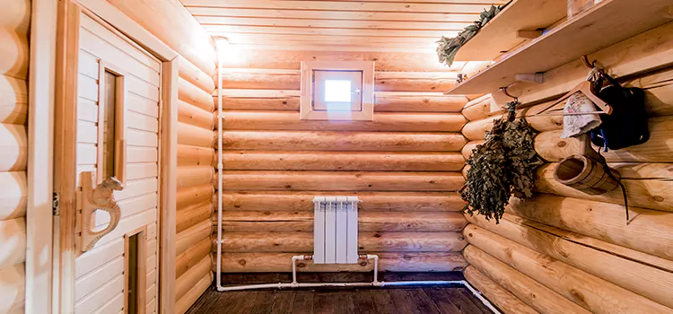 Custom Build In House Sauna Price Estimate in Uxbridge, ON