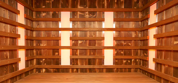 Custom Build Infrared Sauna Installation Services in Uxbridge, ON