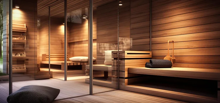 Luxury Home Steam Sauna Installation Services in Uxbridge, ON