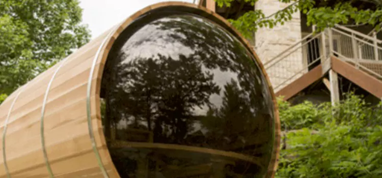 6 Person Panoramic View Sauna Maintenance and Installation in Uxbridge, ON