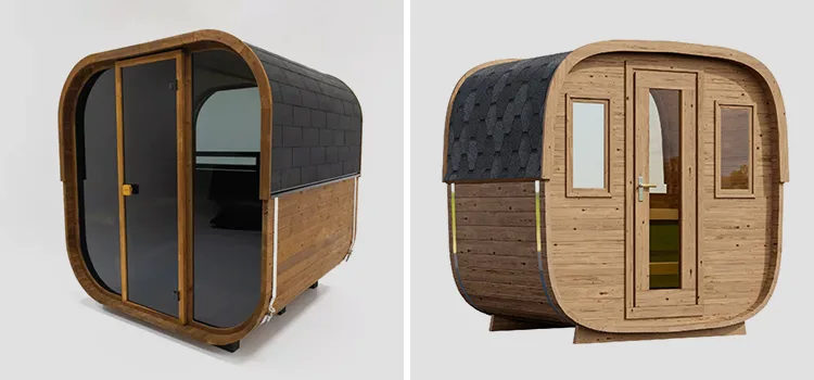 Prefabricated Sauna Customization and Designing in Uxbridge, Ontario