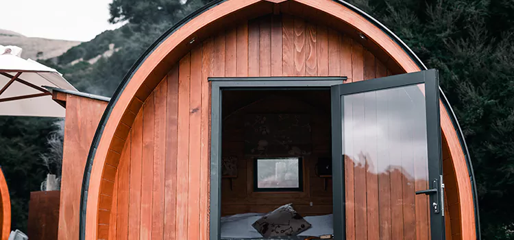 Prefabricated Sauna Customization and Designing in Uxbridge, Ontario