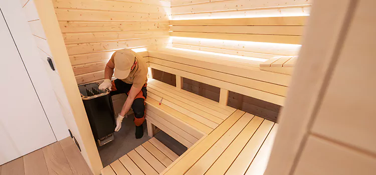 Traditional Sauna Assembly And Installation in Uxbridge, Ontario